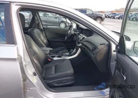 2013 Honda Accord Sdn Ex-L from USA, damaged, VIN 1HGCR2F87DA006570